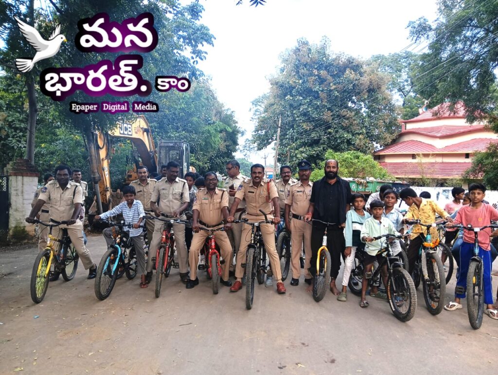 తాంసి పోలీసుల సైకిల్ ర్యాలీ..