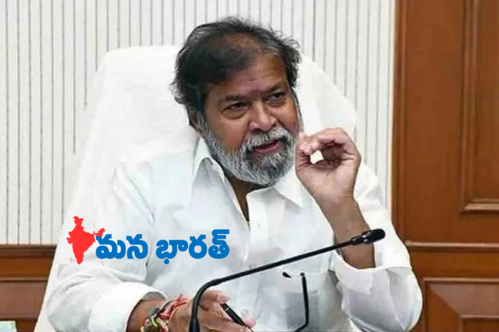 మంత్రి దామోదర వెరీ సీరియస్