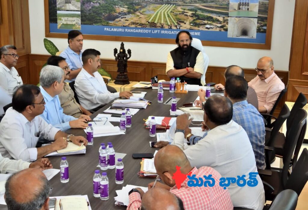 ప్రాణహిత–చేవెళ్ల ప్రాజెక్టుపై కీలక నిర్ణయం