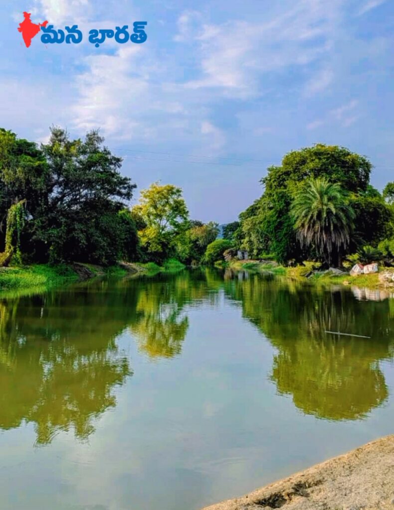 ప్రకృతి ఒడిలో పచ్చని పూలదండలా మెరిసే సోయగం