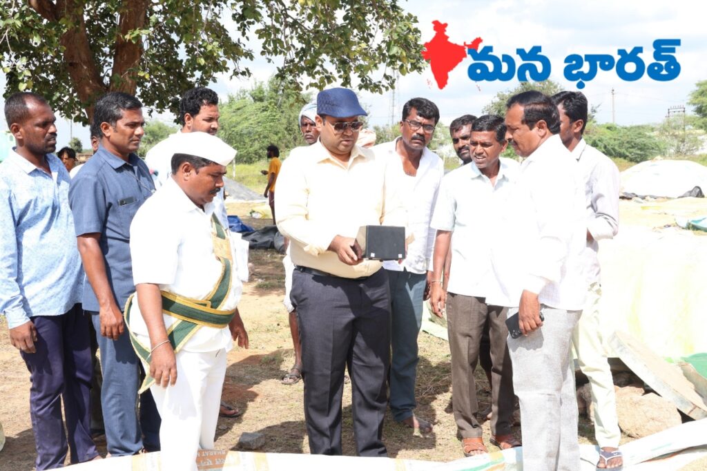 భూ భారతి పరిష్కారంలో ముందంజ..