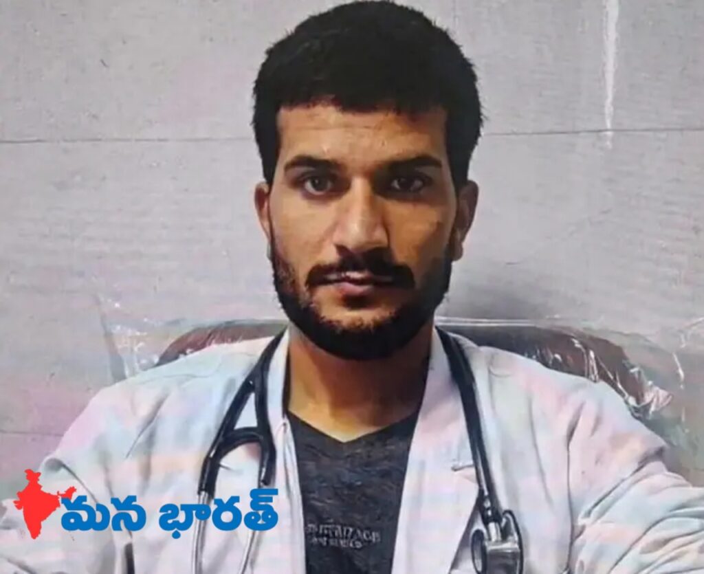 డాక్టర్ డ్రెస్సులో ఉగ్రవాది..