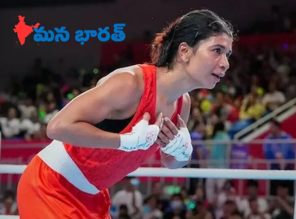 వరల్డ్ బాక్సింగ్ కప్‌లో నిఖత్ జరీన్ మెరుపు