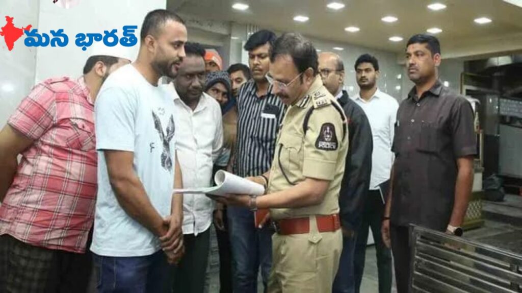 నేరాలకు తెగిస్తే కఠిన చర్యలు: సీపీ సజ్జనార్