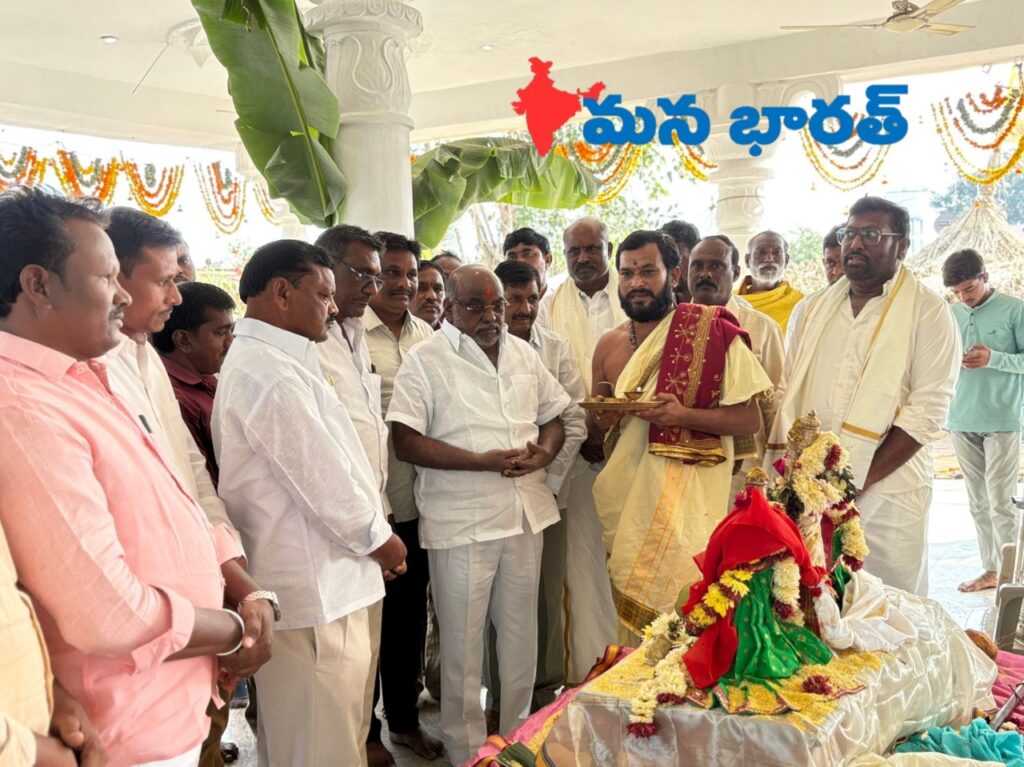 ధనోరాలో శ్రీ వెంకటేశ్వర స్వామి బ్రహ్మోత్సవాలు..