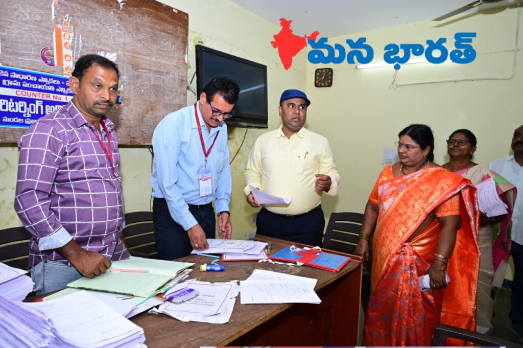 నామినేషన్ దాఖలు సజావుగా జరిగేలా చూడాలి