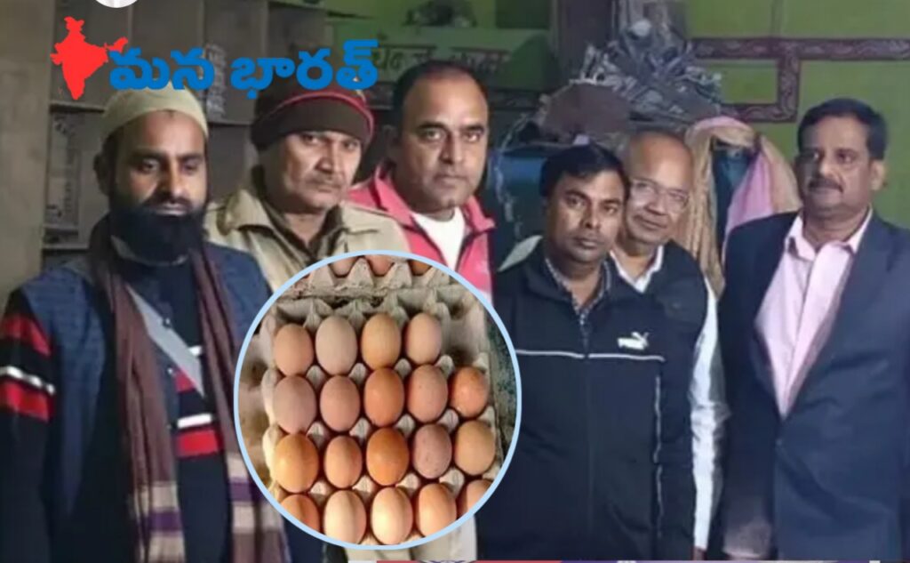 వైట్ ఎగ్స్‌కు రంగేసి ‘నాటు కోడి గుడ్లు’ అంటూ విక్రయం