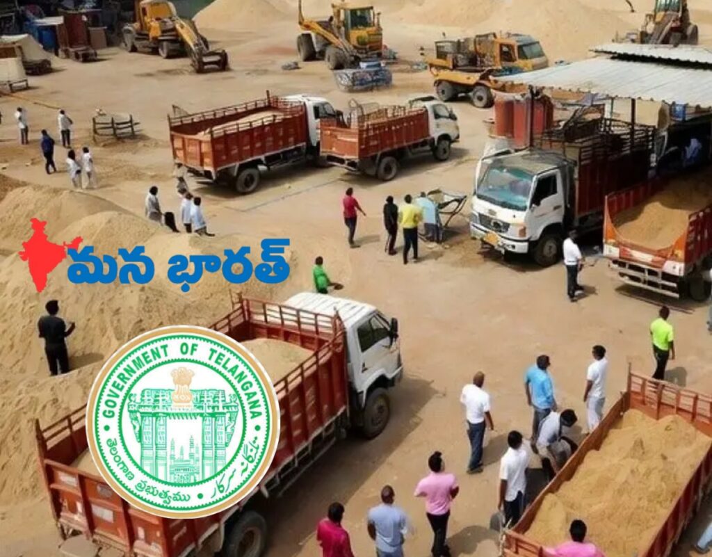 ఇసుక అమ్మకాలతో ప్రభుత్వానికి భారీ లాభం