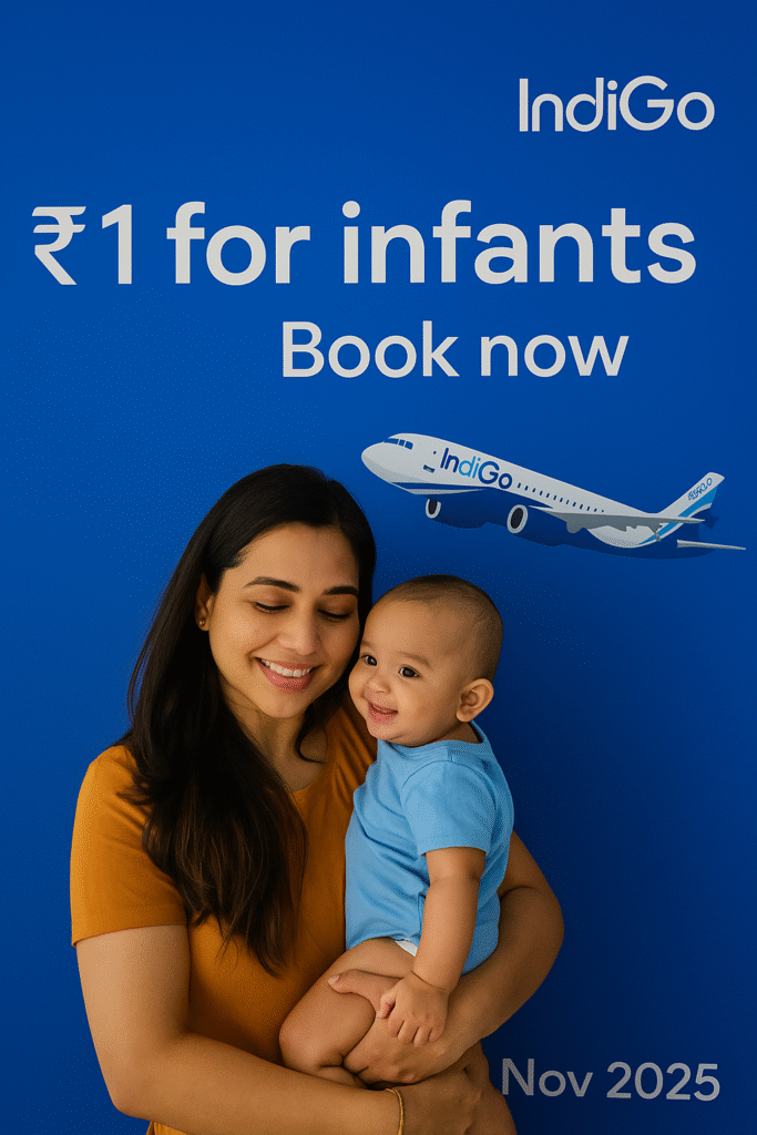 కేవలం రూ.1 కే ఫ్లైట్ టికెట్ ..