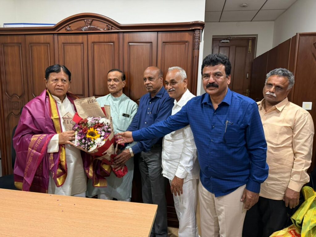 ప్రత్యేక ప్రధాన సలహాదారునిగా నియామకంపై సుదర్శన్ రెడ్డికి ఘన సన్మానం 