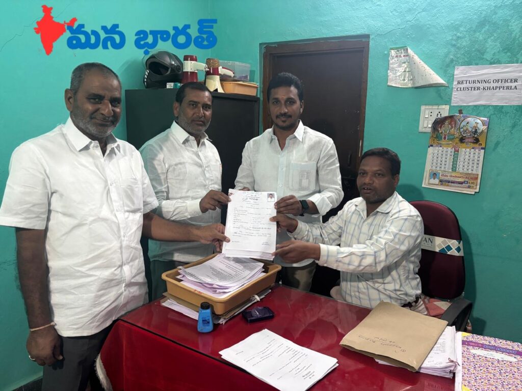 యువత చూపు.. గండ్రత్ అరుణ్ వైపు