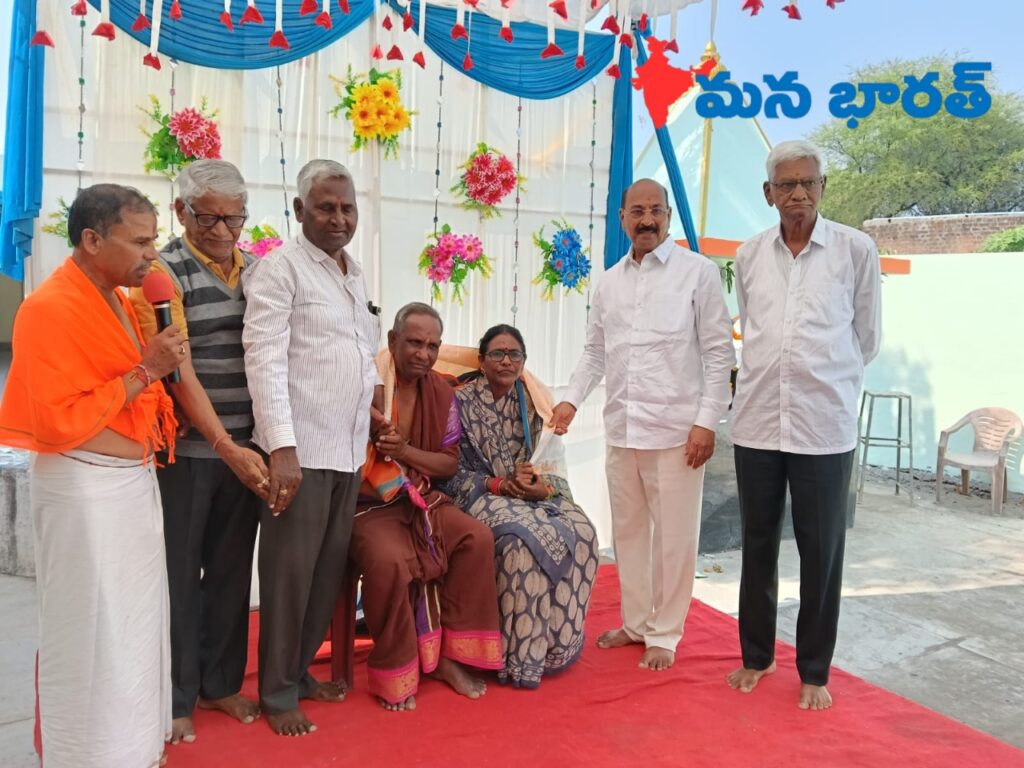 భక్తి శ్రద్ధలతో సిల్వర్ జూబ్లీ వేడుకలు