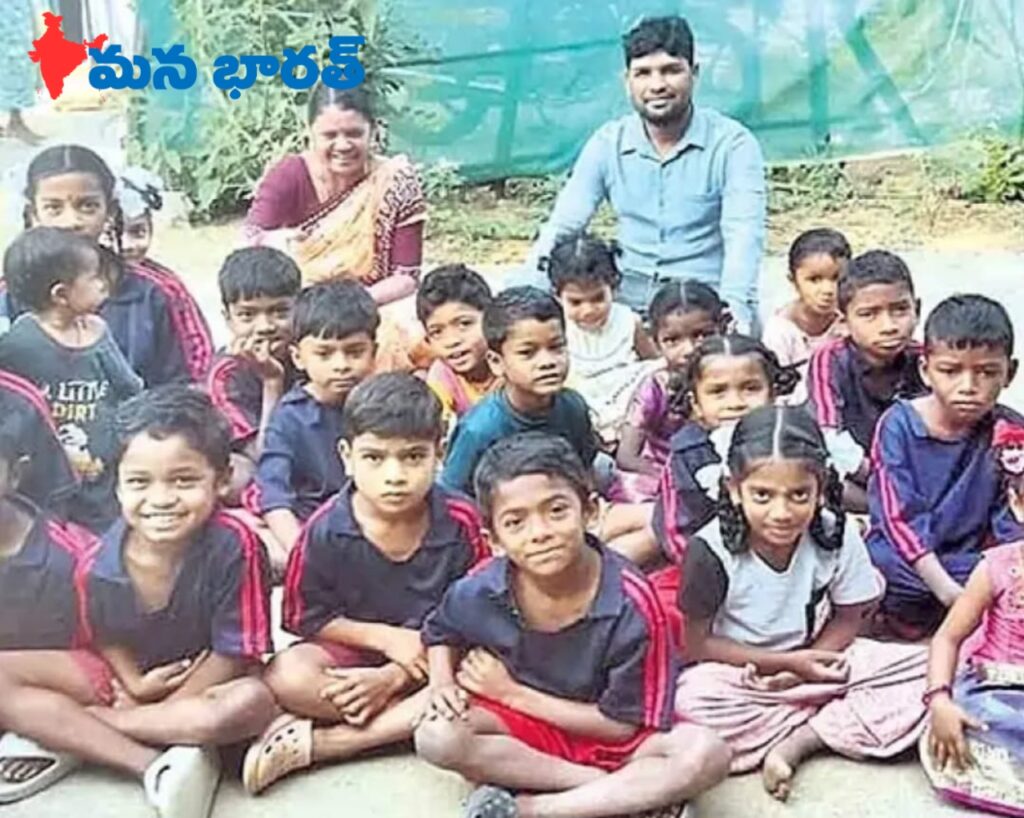 భద్రాద్రి కొత్తగూడెం జిల్లాలో వింత నిరసన ..