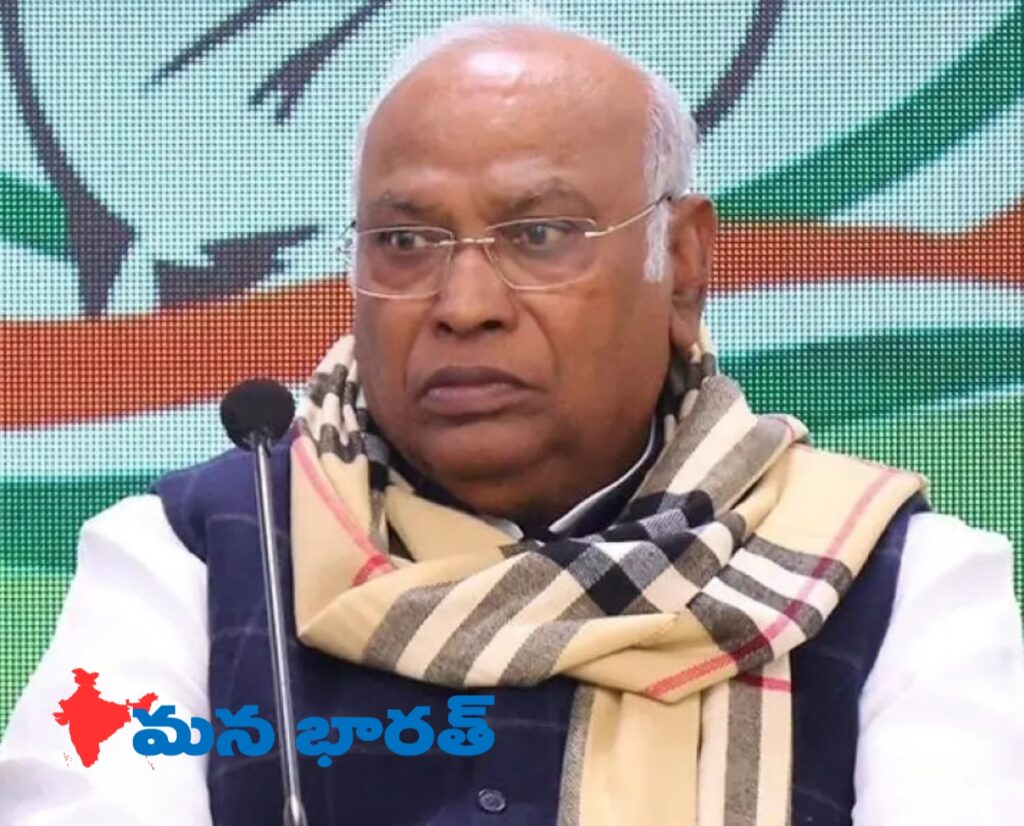 గ్లోబల్ సమ్మిట్ కు.. రాలేనని ఖర్గే లేఖ.!