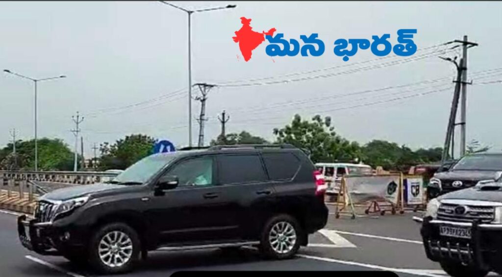 సీఎం కాన్వాయ్‌కు త్రుటిలో తప్పిన ప్రమాదం.!