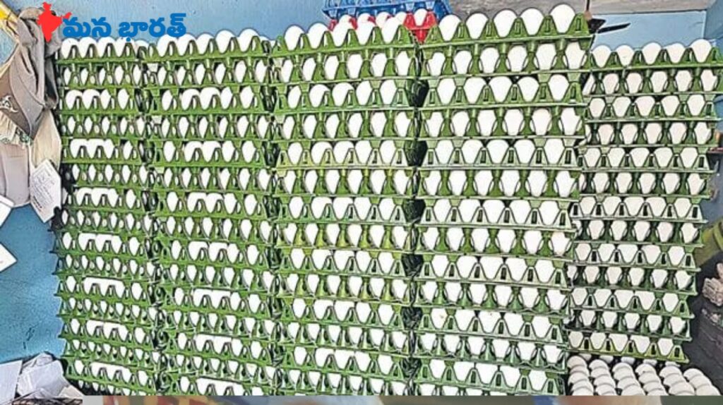 కోడి గుడ్ల ధరలకు రెక్కలు..