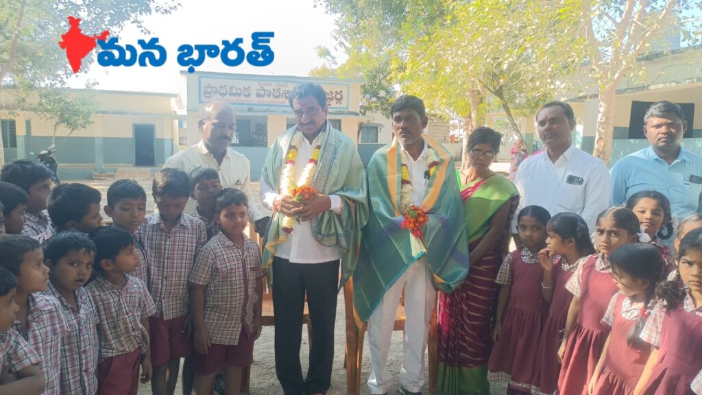 కజ్జర్ల సర్పంచ్‌గా ఎల్మ నారాయణరెడ్డి ప్రమాణ స్వీకారం..