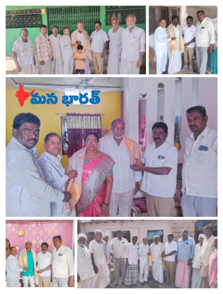 మున్నూరు కాపు ప్రజాప్రతినిధులకు ఘన సన్మానం..