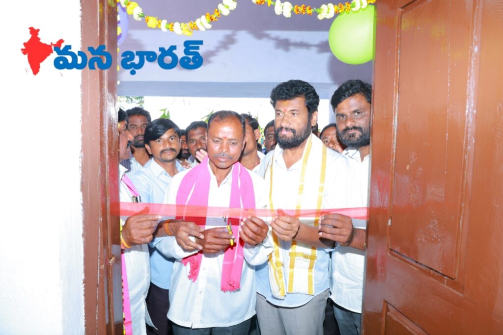 కొలువుదీరిన బరంపూర్ పాలకవర్గం..