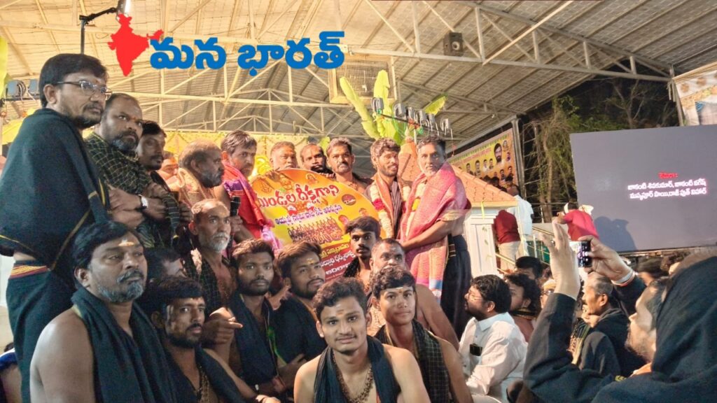 దత్తు అఫీషియల్ “మండల దీక్షగొని” పాట ఆవిష్కరణ