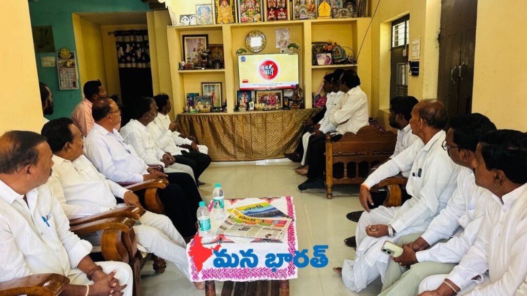 ‘మన్ కీ బాత్’లో పాల్గొన్న ఎంపీ గోడం నగేష్