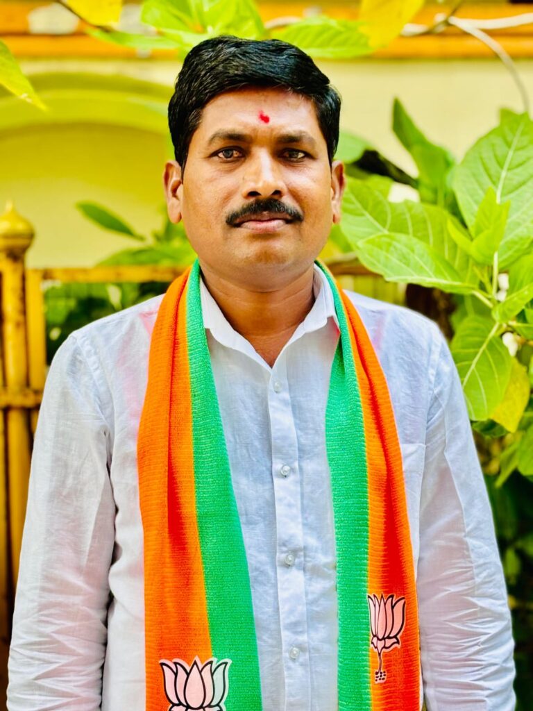 బీజేపీ జిల్లా ఉపాధ్యక్షుడిగా బోండ్ల వెంకటస్వామి..