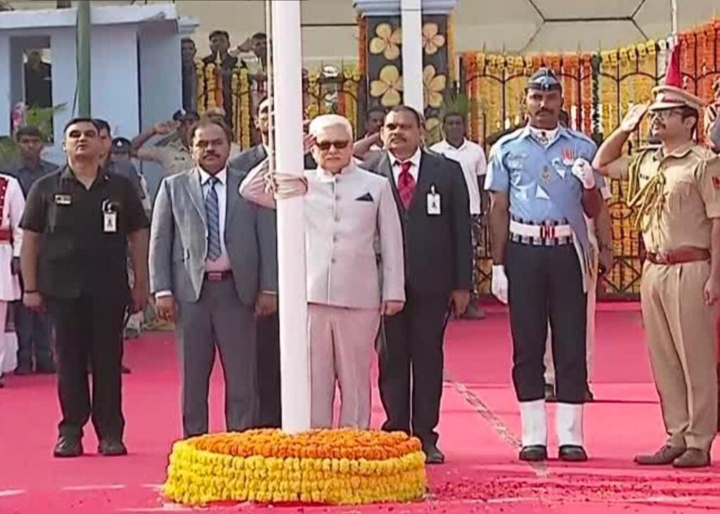 వ్యవసాయ రంగంలో తెలంగాణ దేశంలోనే అగ్రస్థానం: గవర్నర్ జిష్ణుదేవ్ వర్మ