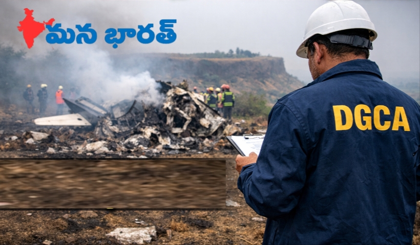 విమాన ప్రమాదంపై డీజీసీఏ కీలక ప్రకటన..
