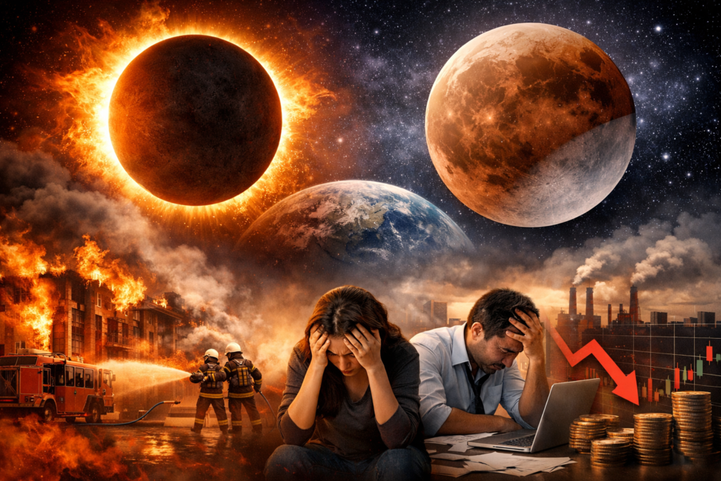 2026లో రెండు గ్రహణాలు.. అగ్ని పంచకం కాలంపై జ్యోతిష్యుల హెచ్చరిక