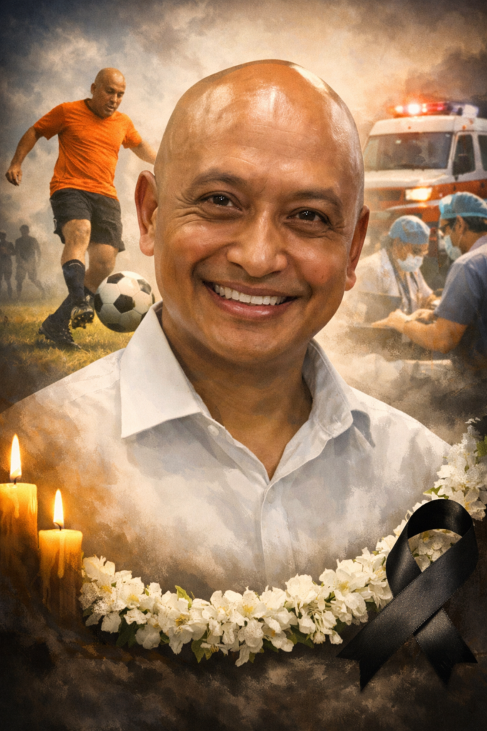 ఫుట్‌బాల్ మైదానంలో విషాదం… షిల్లాంగ్ ఎంపీ రిక్కీ సింగ్కోన్ కుప్పకూలి మృతి