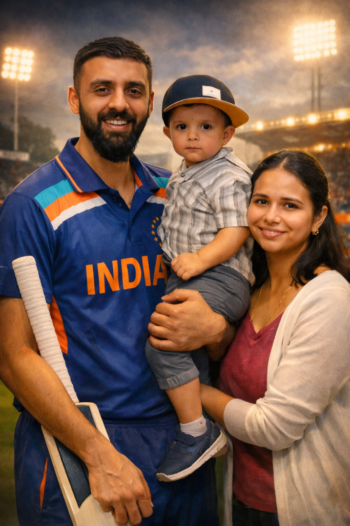 ‘నేను సంపాదిస్తాను… నువ్వు క్రికెట్ ఆడు’ – వరుణ్ చక్రవర్తి లవ్ స్టోరీ వెనుక త్యాగగాథ