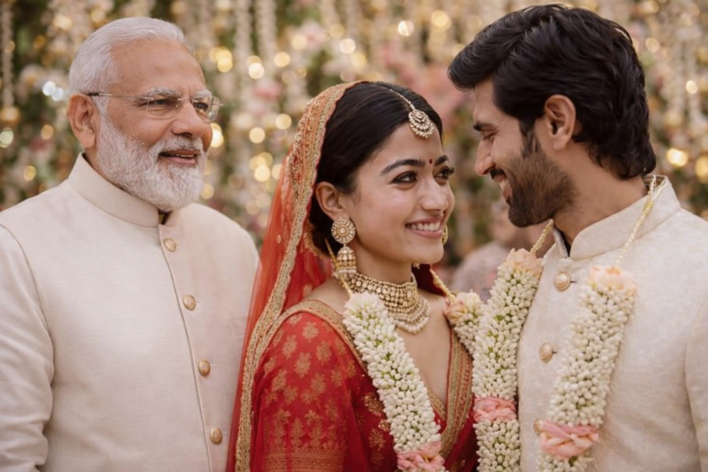 విజయ్‌, రష్మిక జంటకు ప్రధాని మోదీ శుభాకాంక్షలు