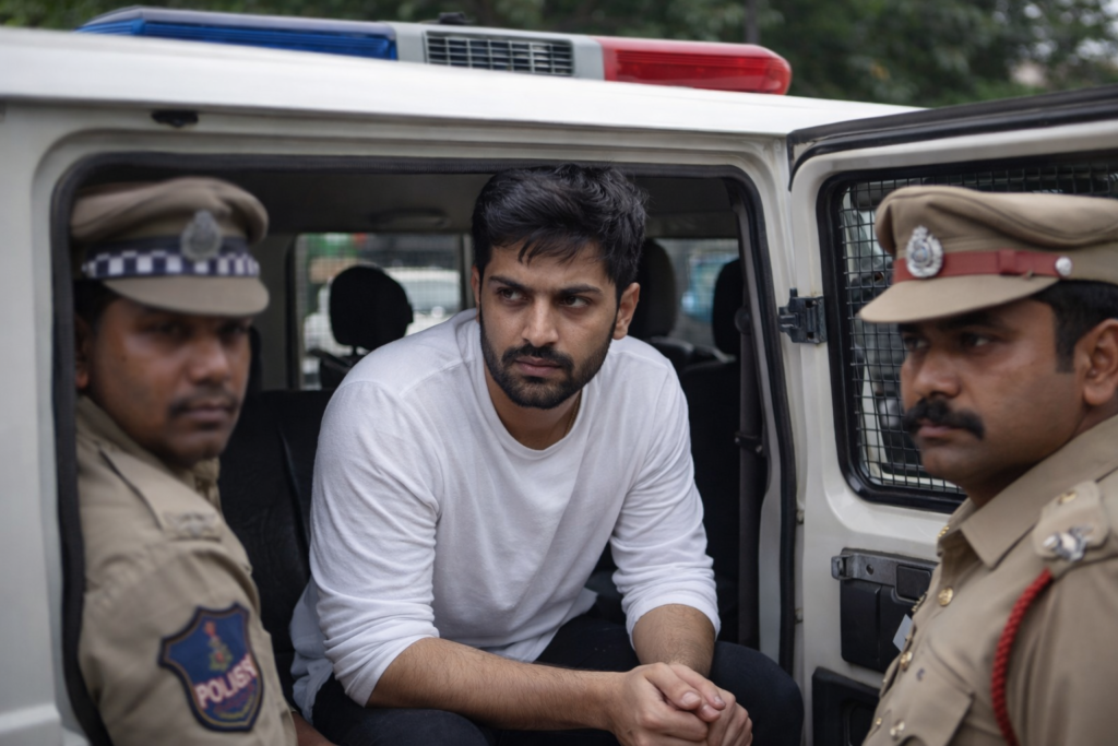 యూట్యూబర్ అన్వేష్‌పై లుక్‌అవుట్ నోటీసులు..