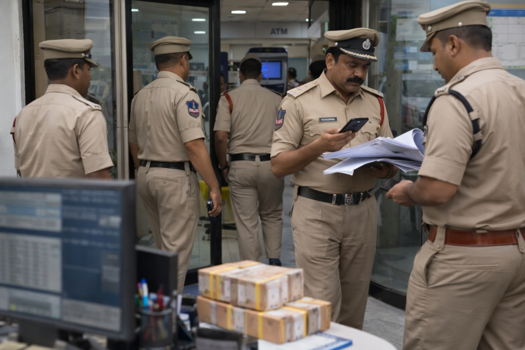 మ్యూల్ అకౌంట్లపై తెలంగాణ పోలీసుల ఉక్కుపాదం
