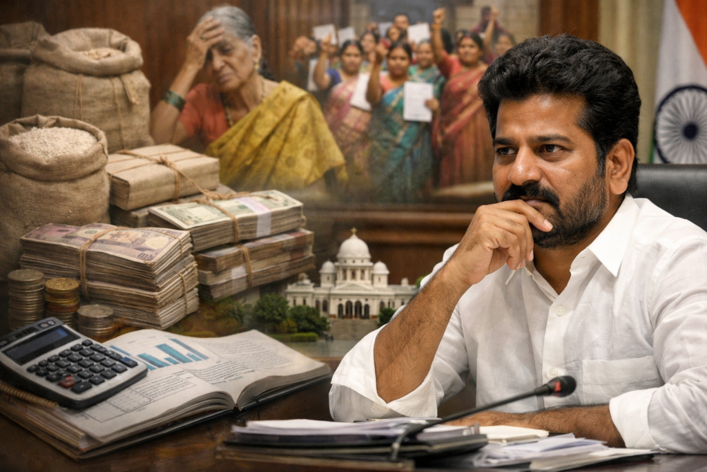 రేవంత్‌కు బడ్జెట్ సవాల్.. ఆ రెండు పథకాలే సమస్య!