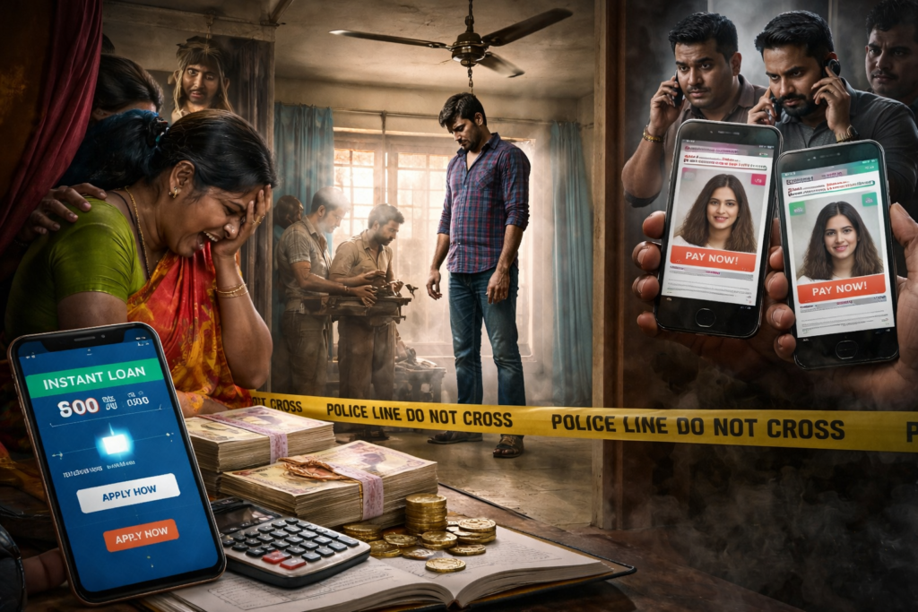 మరో ప్రాణం తీసిన లోన్ యాప్ వేధింపులు..