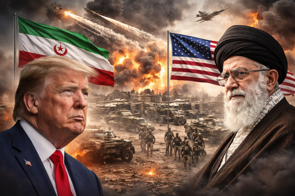 తీవ్రమైన యుద్ధం.. అమెరికాకు ఇరాన్ షాక్!