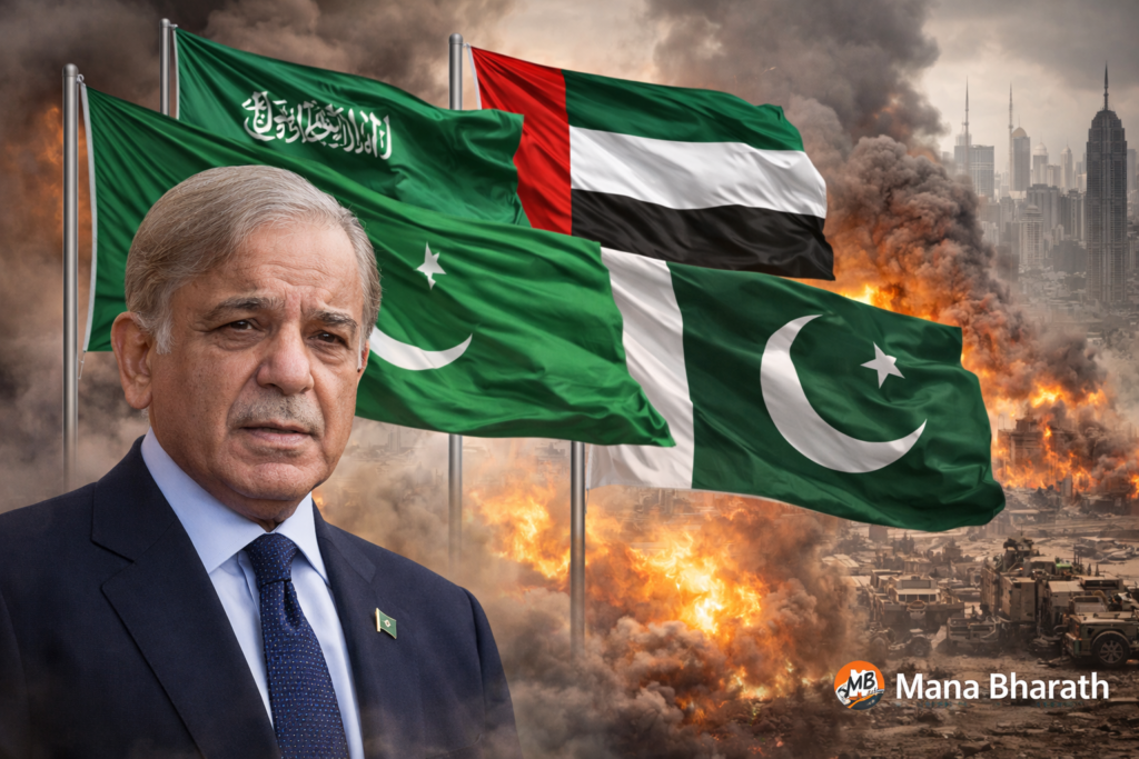 గల్ఫ్ దేశాలకు మద్దతు ప్రకటించిన పాక్..