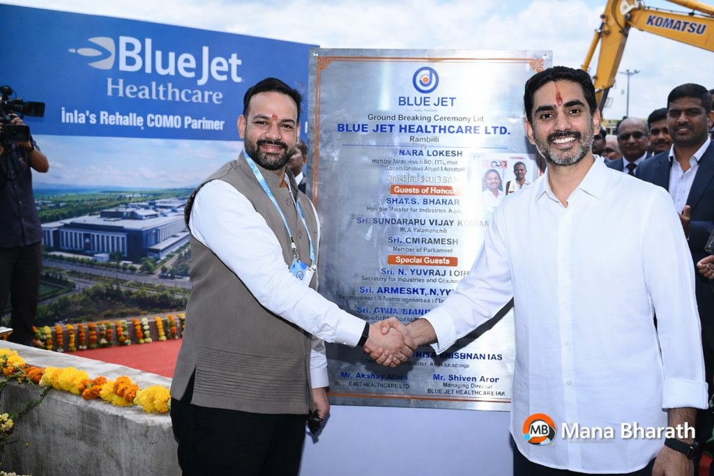 రూ.2,300 కోట్ల ప్రాజెక్టుకు మంత్రి లోకేశ్ శంకుస్థాపన..