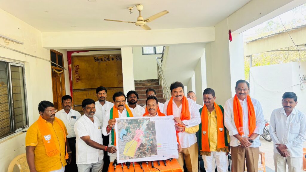 ఆదిలాబాద్ ఎయిర్‌ పోర్ట్ మాస్టర్ ప్లాన్ ఆమోదం..