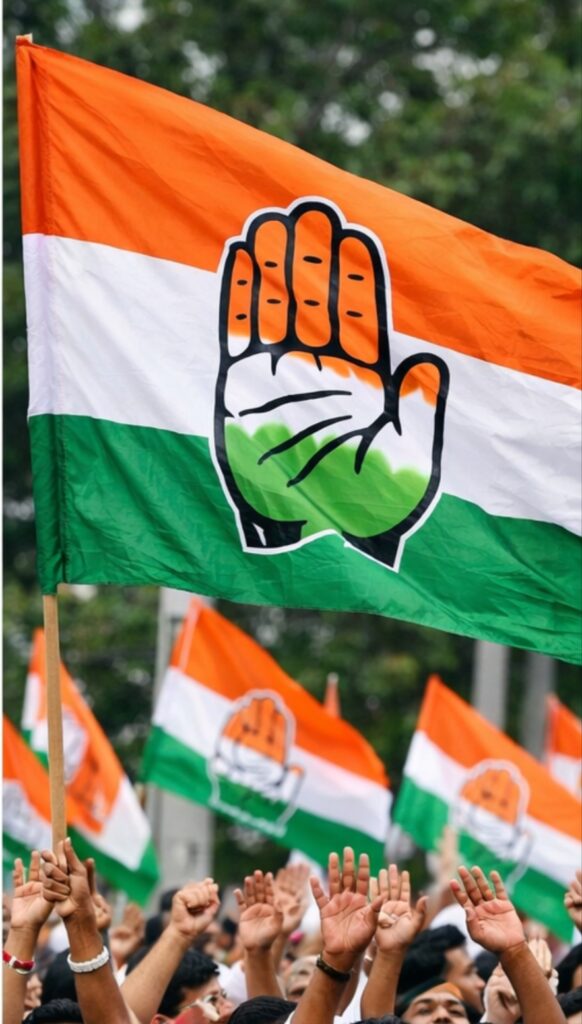 పోస్టల్ బ్యాలెట్ కౌంటింగ్‌లో కాంగ్రెస్ ఆధిక్యం.. పలు పట్టణాల్లో లీడ్