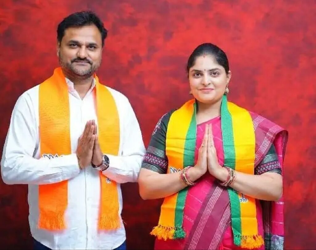 ఆదిలాబాద్ 3వ వార్డులో బీజేపీ ఘన విజయం – నిషిధ ఖండేష్కర్ భారీ మెజార్టీ