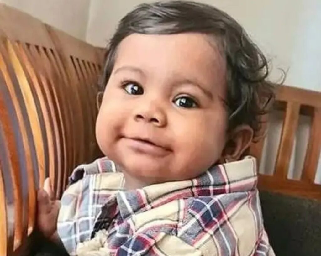 10 నెలల పసికందు ఐదుగురికి ప్రాణం పోసింది