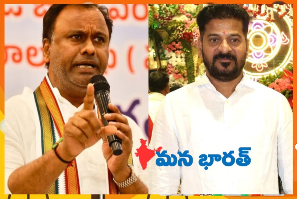 సీఎం రేవంత్ రెడ్డిపై కాంగ్రెస్ ఎమ్మెల్యే సంచలన వ్యాఖ్యలు