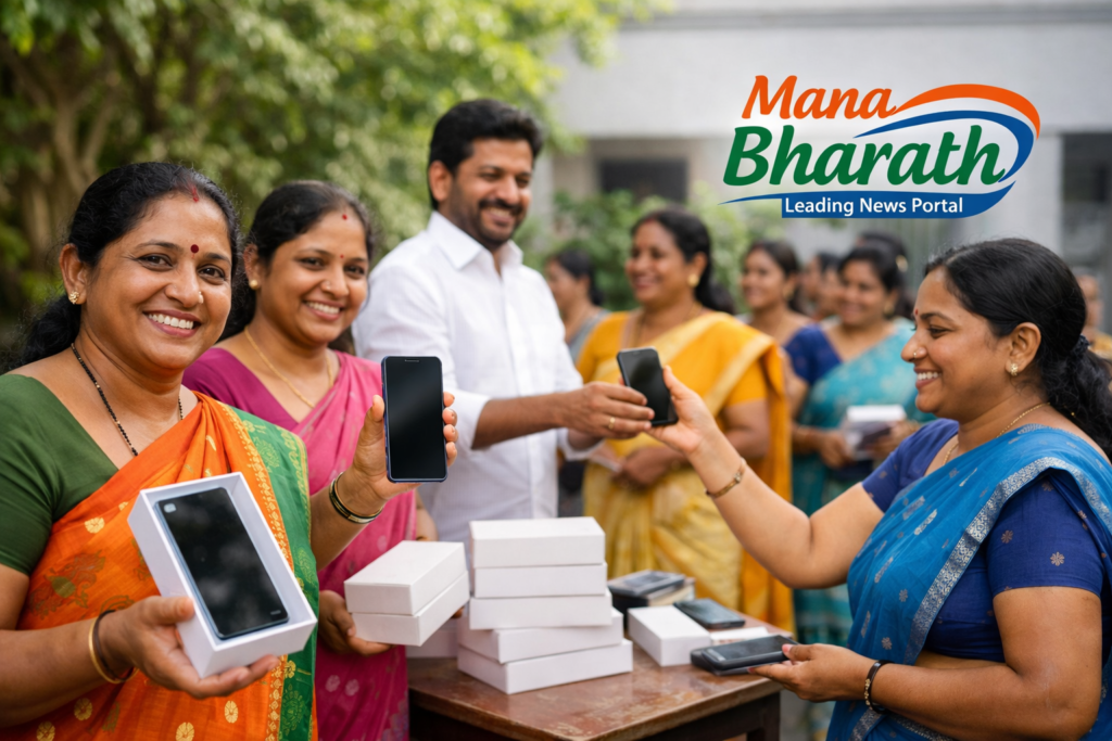 అంగన్వాడీ టీచర్లకు కొత్త స్మార్ట్‌ఫోన్లు..