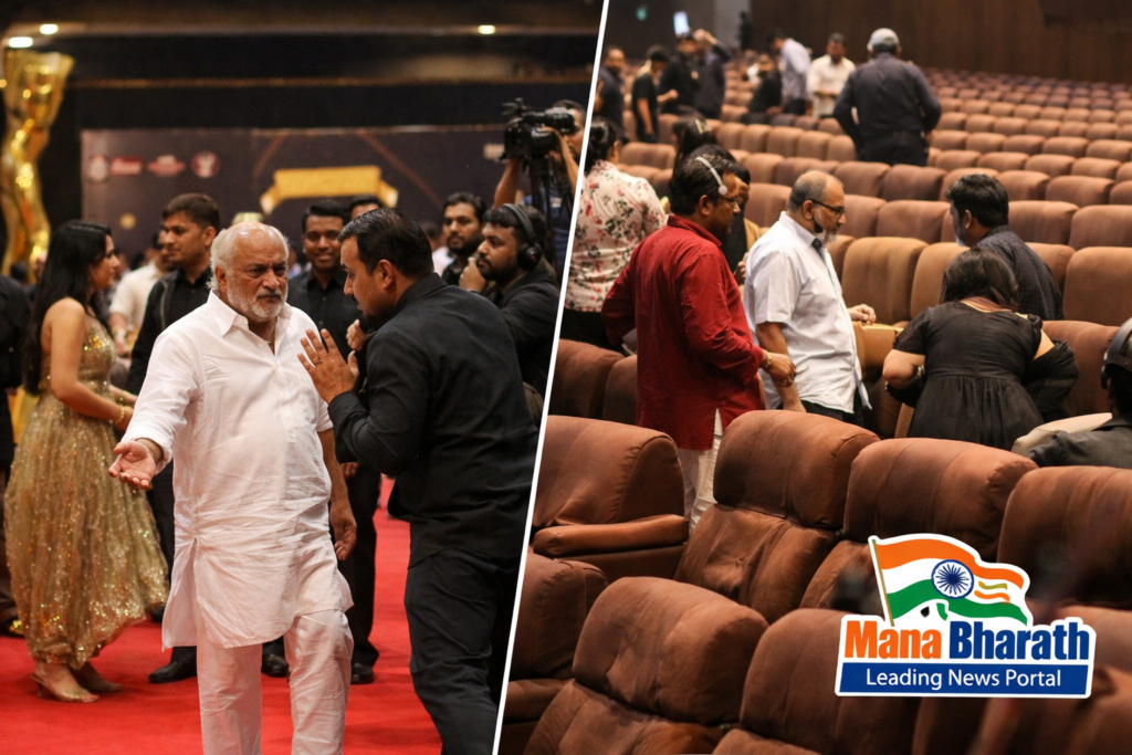 గద్దర్‌ అవార్డ్స్‌లో గందరగోళం