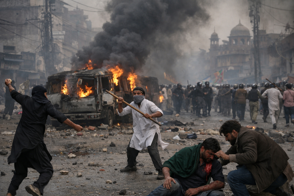 పాక్ ఆందోళనలు తీవ్రం.. 22కు చేరిన మృతుల సంఖ్య