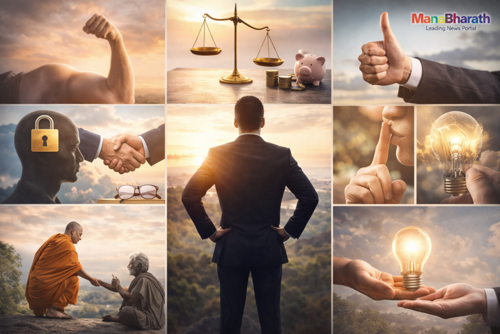 గౌరవం పొందాలంటే ఈ సూత్రాలు ముఖ్యం..