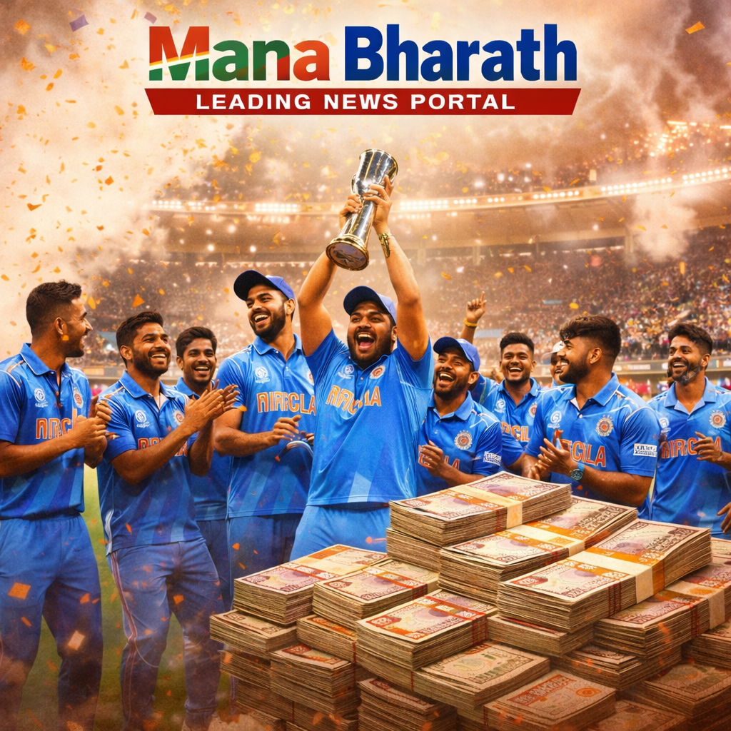 టీమ్ ఇండియాకు రూ.131 కోట్ల భారీ నజరానా