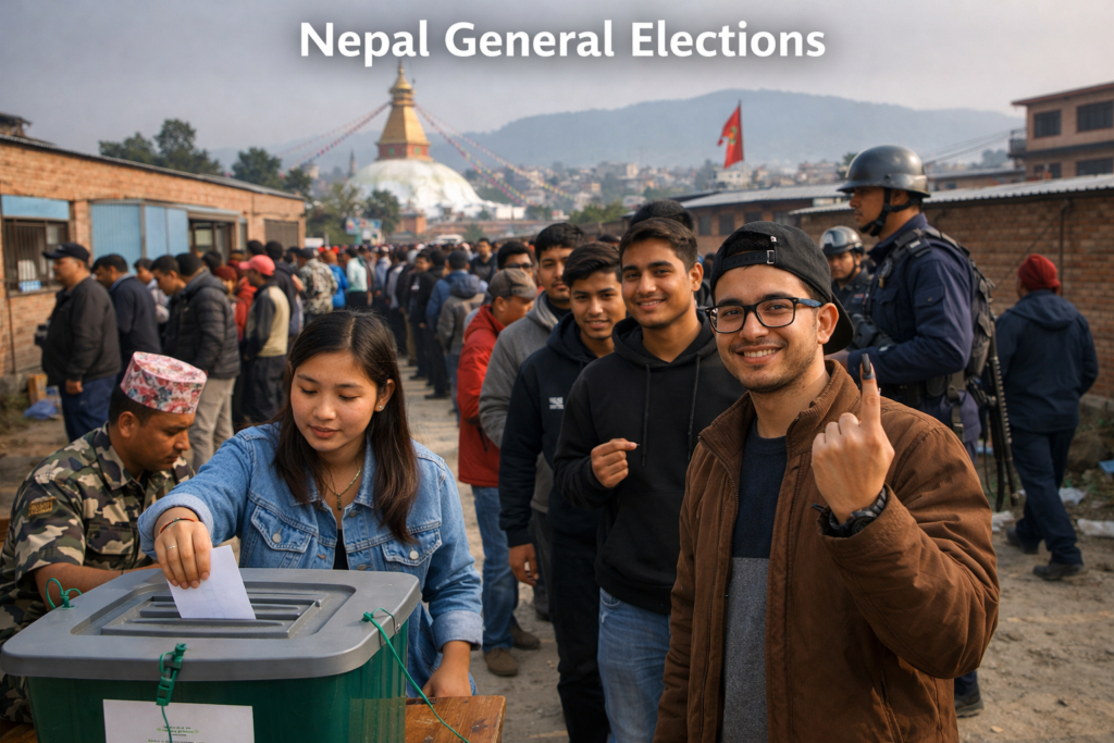 Gen Z ఓటర్లే కీలకం.. నేపాల్ సార్వత్రిక ఎన్నికలు షురూ